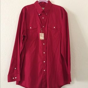 Roper Western Style Mens Shirt Size XL NWT